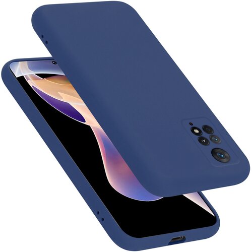  ohišje, združljiv s xiaomi v tekoči modri barvi - zaščitni pokrov iz fleksibilnega silikona tpu, (20590482) Cene