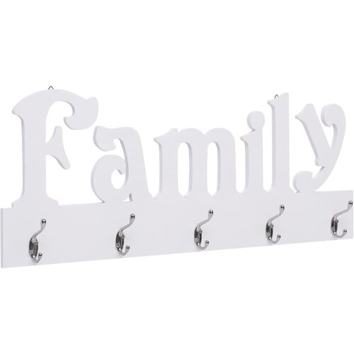  Zidna vješalica za kapute FAMILY 74 x 29,5 cm Cene