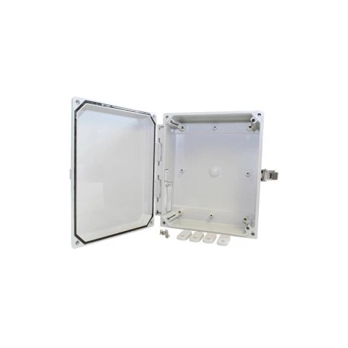 Hammond Electronics zidno kućište 252 x 207 x 69 polikarbonat svijetlosiva 1 St. Cijene