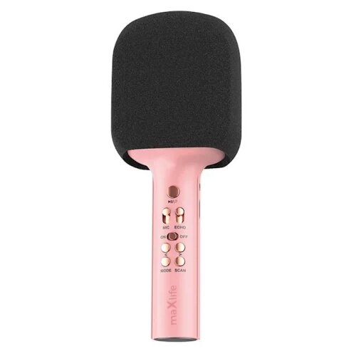 Maxlife Bluetooth microphone with speaker MXBM-600 pink Cijene