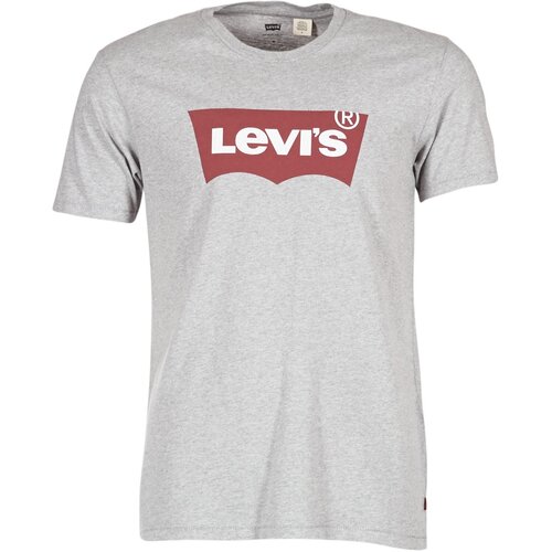 Levi's Majice s kratkimi rokavi GRAPHIC SET-IN Siva Cene
