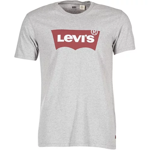 Levi's Majice s kratkimi rokavi GRAPHIC SET-IN Siva