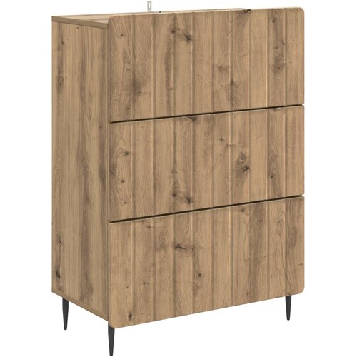  Ormar s ladicama Hrast artisan 66 x 34,5 x 92 cm Cene