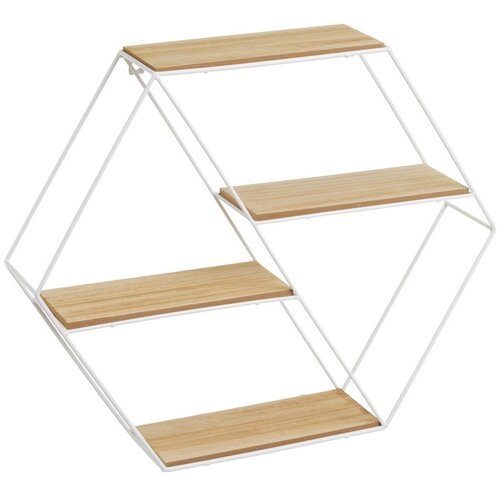 Casa Selección Bela/naravna večnivojska polica 50 cm – Cene