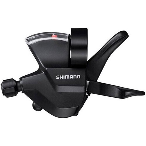 Shimano RUČICA MENJAČA SLM3152L LEFT 2SPEED RAPIDFIRE PLUS 1800MM INNER W/ OPTICAL GEAR DISPLAY INDPACK ESLM3152LB Slike
