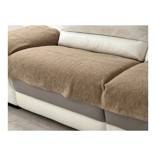  Set 3/1 flekera-prekrivača Chenille Braon boja ( VLK000628-braonboja ) Slike