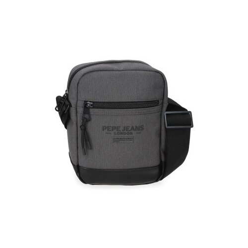 PepeJeans Waltford mu&amp;scaron;ka torba na rame - Tamno siva ( 72.752.41 ) Slike