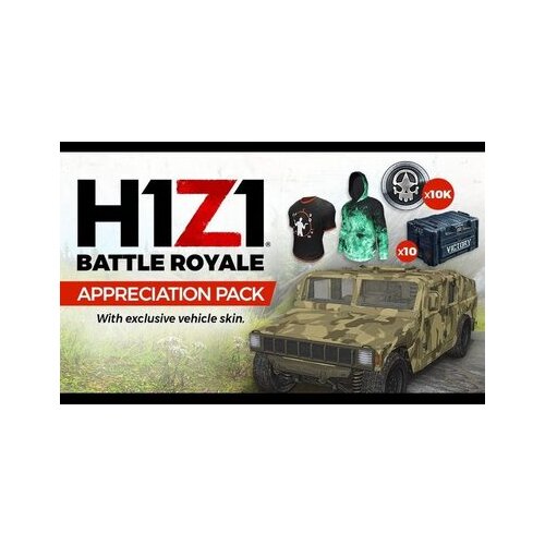 Z1 Battle Royale - Appreciation Pack (DLC) Steam Key GLOBAL Cene