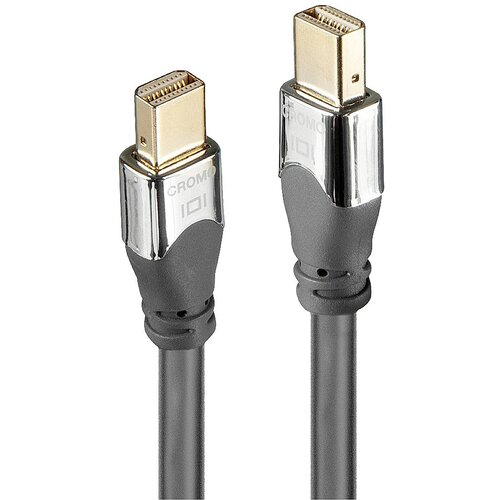 Lindy priključni kabel mini DisplayPort vtič\, mini DisplayPort vtič 1.00 m siva 36306 DisplayPort kabel, (20421072) Cene