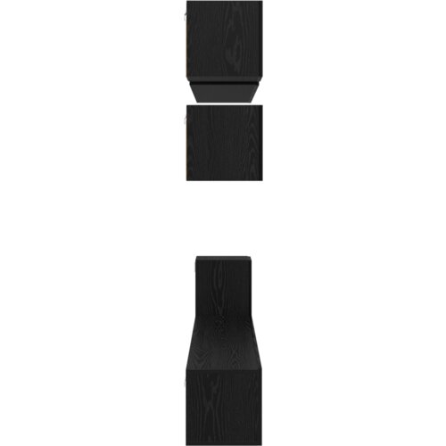 vidaXL Set TV komoda 8 pcs S 80 x 30 x 30.5 cm 30.5 x 30 x 30 cm Cene