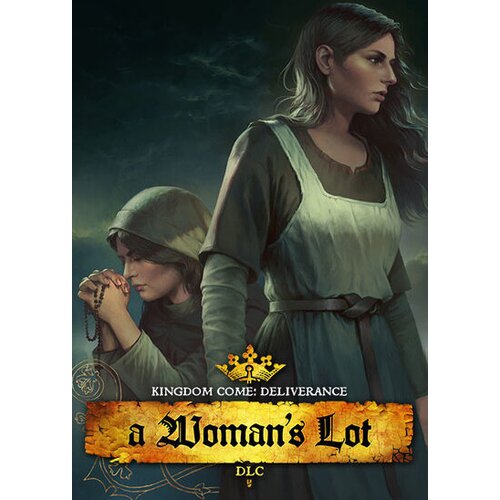  Kingdom Come: Deliverance - A Woman's Lot (DLC) Steam Key GLOBAL Cene