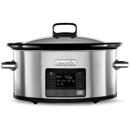 Crock-Pot CSC112X 6.5-litre slow cooker (silver) Slike