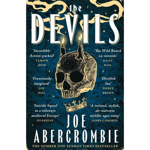 Hachette Joe Abercrombie - The Devils Slike