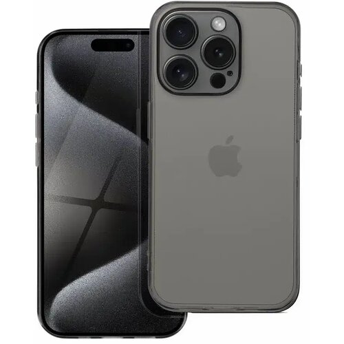  1.5mm BOX PREMIUM maska za iPhone 13 crna prozirna Cijene
