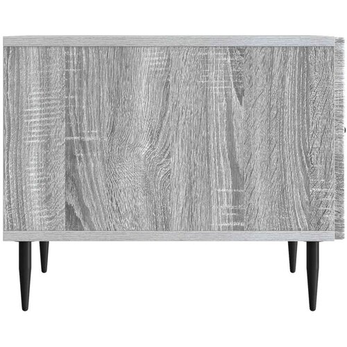  Stolić za kavu Siva sonoma 49 x 50 x 40 cm Konstruirano drvo - Siva sonoma Slike
