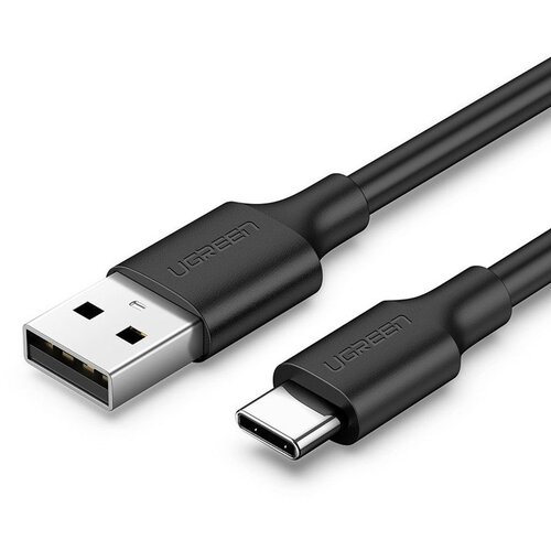 Ugreen USB - USB-C Quick Charge 3.0 3A 0,25 m adapterski kabel, črn, (21580700) Cene