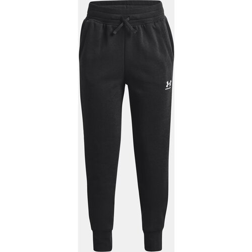 Under Armour Pants Rival Fleece LU Joggers -BLK - Girls Cene