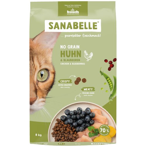 Sanabelle No Grain - 8 kg Slike