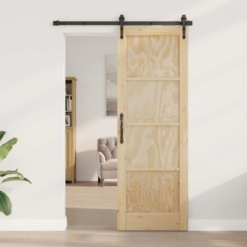  Unutarnja vrata Prirodna 73,5 x 211 cm Šperploča Cene