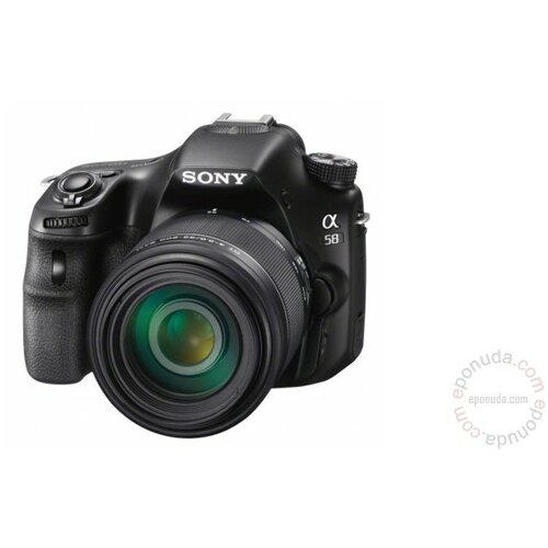 Sony Alpha SLT A58Y digitalni fotoaparat Slike