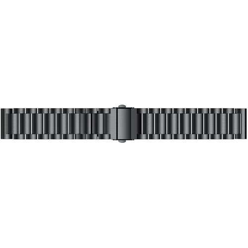 INF Pašček za uro iz nerjavečega jekla - udobno in varno prileganje Black 22 mm, (22075700) Cene