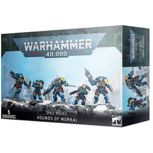 Games Workshop Space Wolves: Hounds of Morkai Cene
