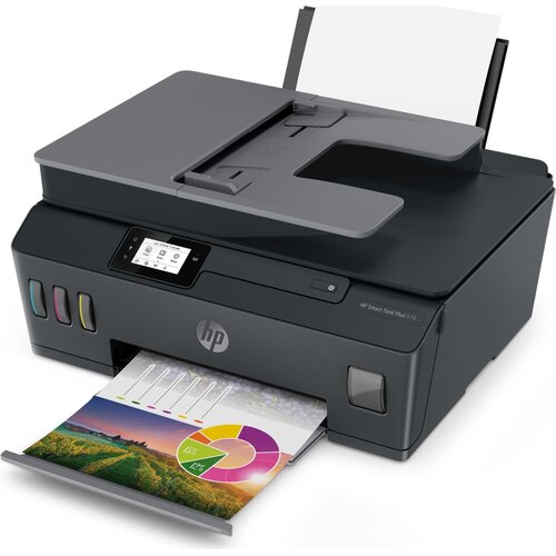 HP Tiskalnik Smart Tank Plus 570 z barvnim tiskom, (5000532354) Cene