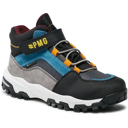 Primigi Zimski škornji GORE-TEX 4924000 S Baltic/Grigio