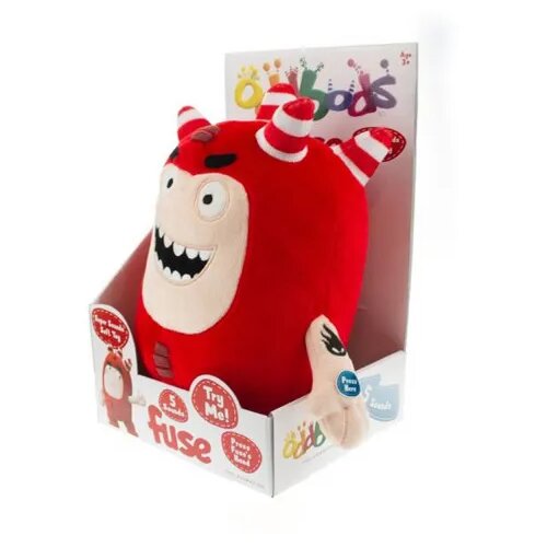 Vamos Oddbods Fuse pli&scaron; sa zvukom 25cm Cijene
