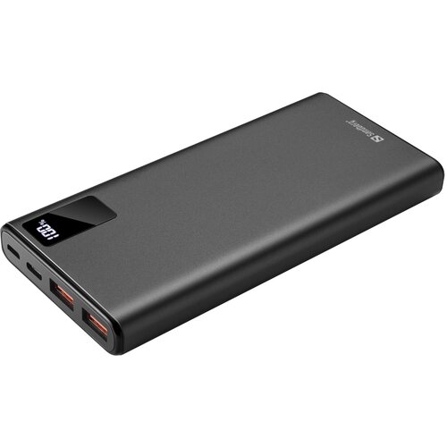 Sandberg Powerbank USB-C PowerDelivery 20W 10.000mAh prenosna baterija Slike