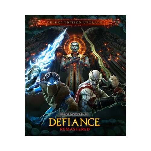 Steam legacy of kain: defiance remastered deluxe key (pc) europe Cene
