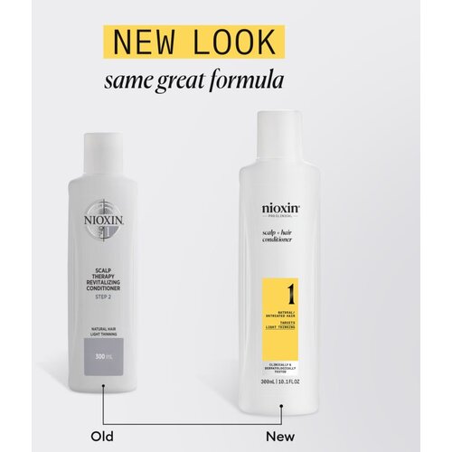Nioxin Scalp + Hair Shampoo &amp;scaron;ampon proti redčenju las 300 ml Slike