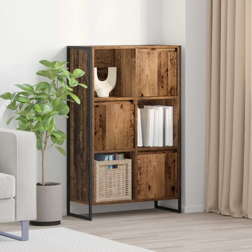 Ormarić za knjige Staro drvo 68 x 30 x 108.5 cm Slike