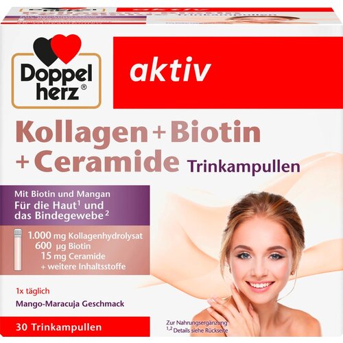  Kolagen + biotin + ceramidi - 30 ampul. Slike