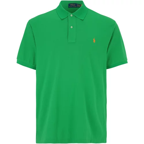 Polo Ralph Lauren Big & Tall Majica zelena / narančasta