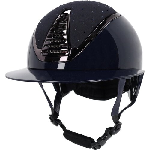 QHP Jahalna čelada Memphis Polovisor, blue - 55-57 Cene