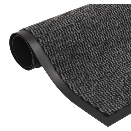 VidaXL Otirač za Kontrolu Pra&amp;scaron;ine Pravokutni 120x180 cm Antracit Slike
