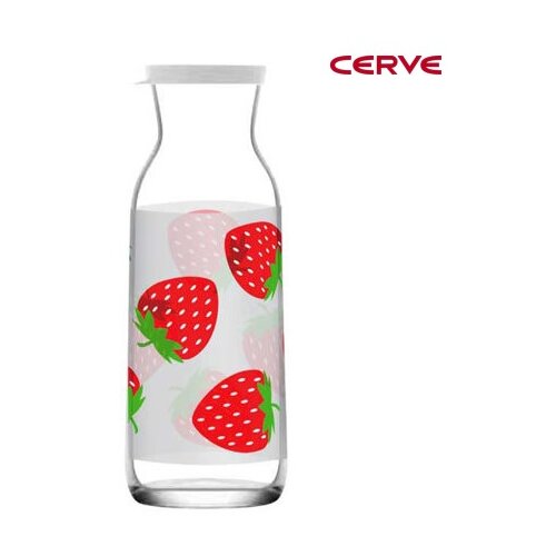 Bokal 1.2L NICE STRAWBERRY CERVE Slike