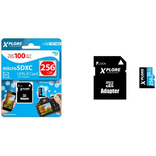 Xplore MEMORIJSKA KARTICA XP1400 256GB Cene