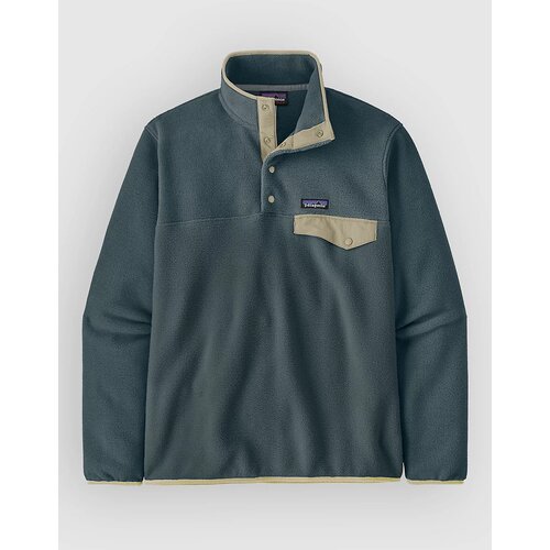 Patagonia LW Synch Snap-T Half-Zip Pulover iz flisa summit blue Cene