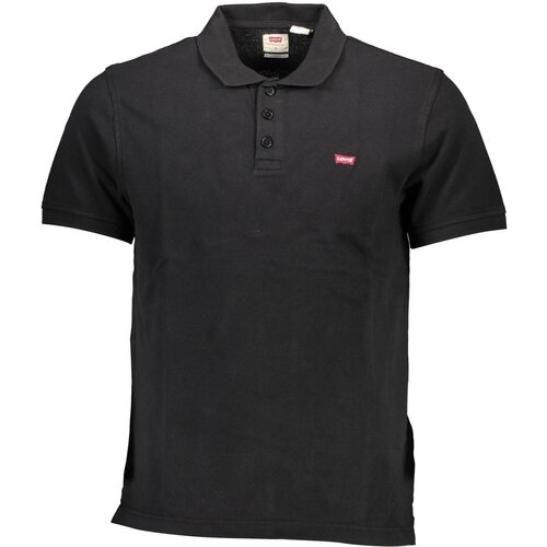 LEVI'S LEVI&#39;S POLO SHORT SLEEVE MAN BLACK Cijene