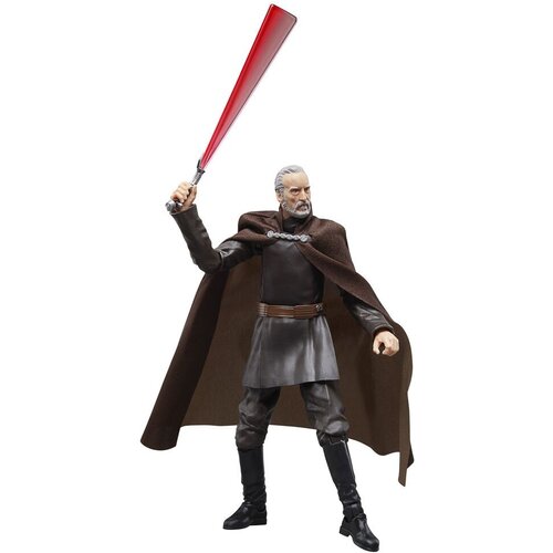Hasbro Akcijska figura Star Wars Epizoda III Črna serija 20. obletnica grofa Dookuja 15 cm, (5000077774) Cene