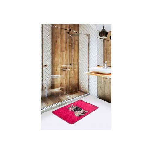 Lessentiel Maison Rožnata kopalniška preproga 40x60 cm Pink Pug – Cene