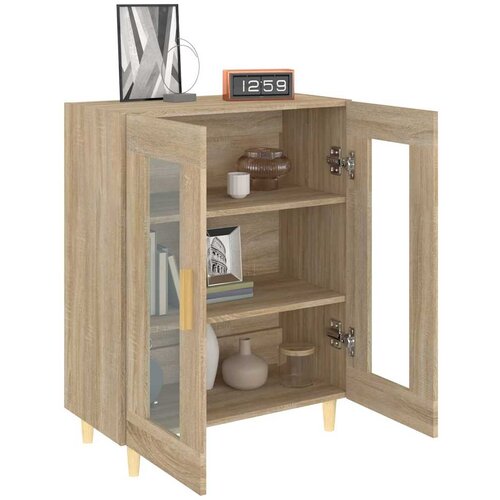  Komoda boja hrasta sonome 69,5x34x90 cm od konstruiranog drva Slike