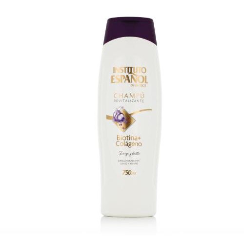 Instituto Espanol Biotin &amp;amp; Collagen Revitalizing Shampoo 750 ml &amp;scaron;ampon tanki lasje &amp;scaron;ibki in oslabljeni lasje unisex Slike
