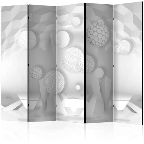  Paravan u 5 dijelova - Circles in the Space II [Room Dividers] 225x172 Cijene