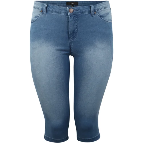 Zizzi Kavbojke 'Emily' moder denim