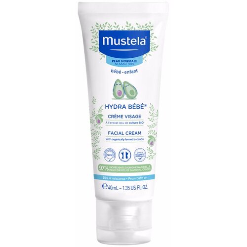 Mustela® Krem za lice Hydra Bebe, 40 ml Cene