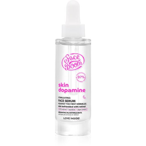 BodyBoom FaceBoom Skin Dopamine serum z retinolom proti gubam proti prvim znakom staranja kože 30 ml Cene