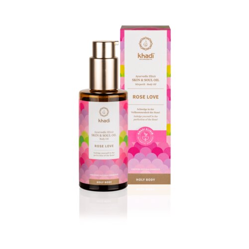 Khadi holy body olje za telo rose love Cene